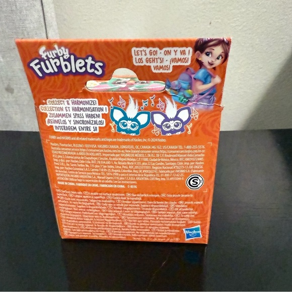 Furby Furblets Mini  MELLO-NEE 45+ Sounds + Music & Furbish Phrases - NEW - Picture 3 of 6